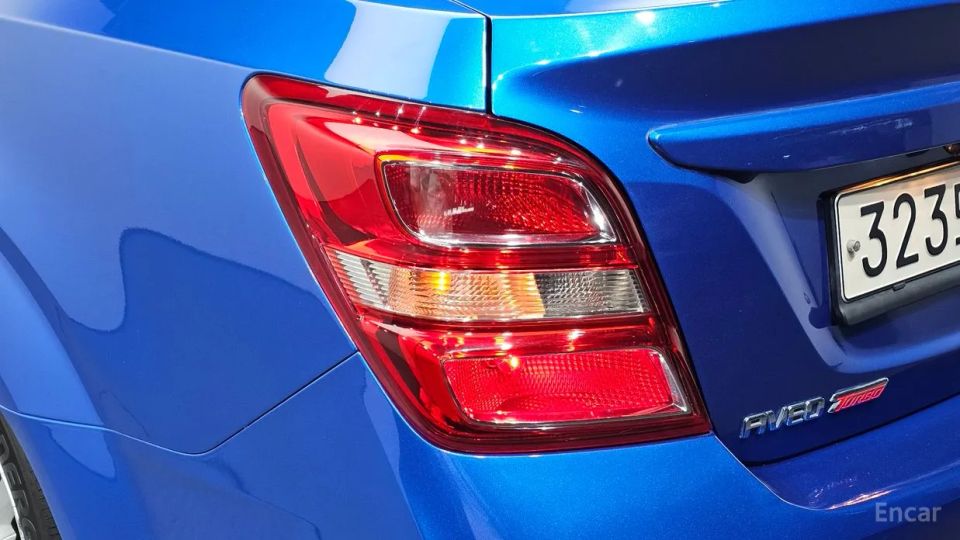 ChevroletGMDaewoo Aveo