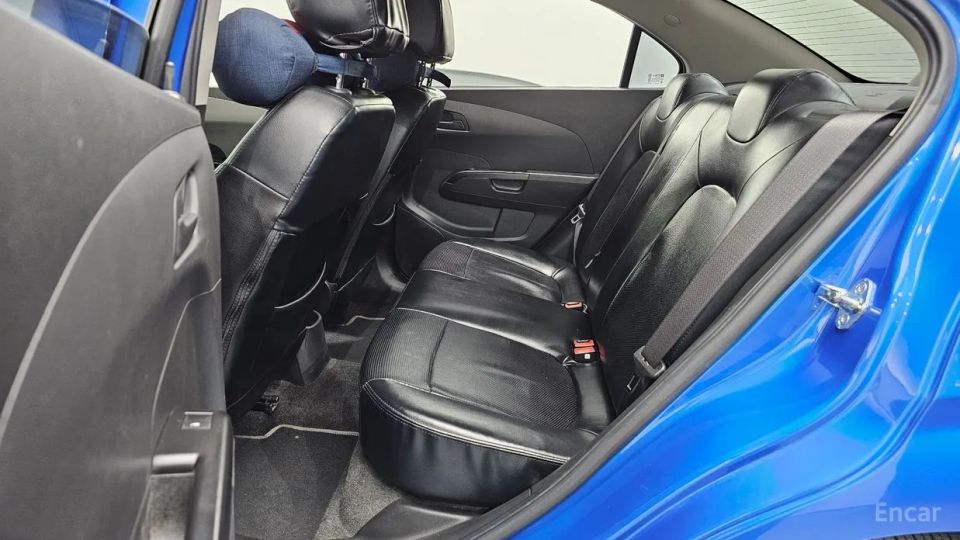 ChevroletGMDaewoo Aveo