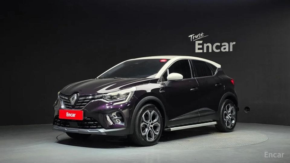 Renault-KoreaSamsung Captur