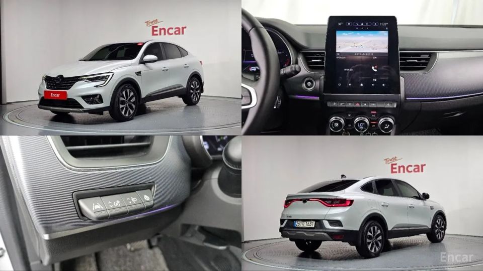 Renault-KoreaSamsung XM3