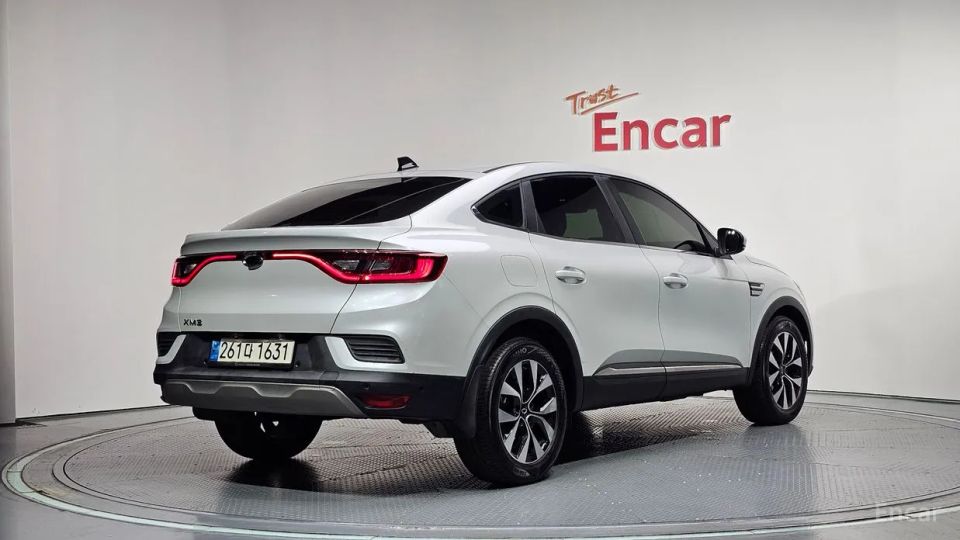 Renault-KoreaSamsung XM3