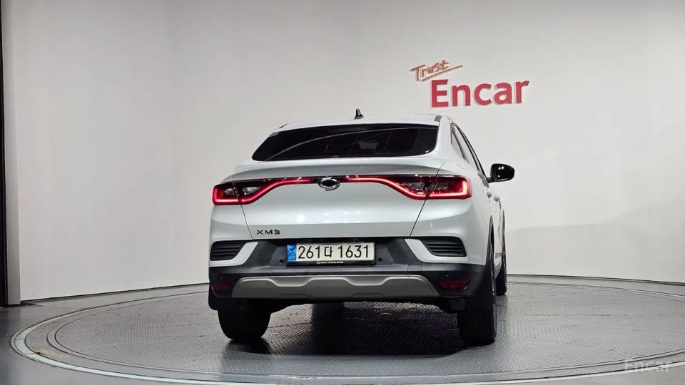 Renault-KoreaSamsung XM3