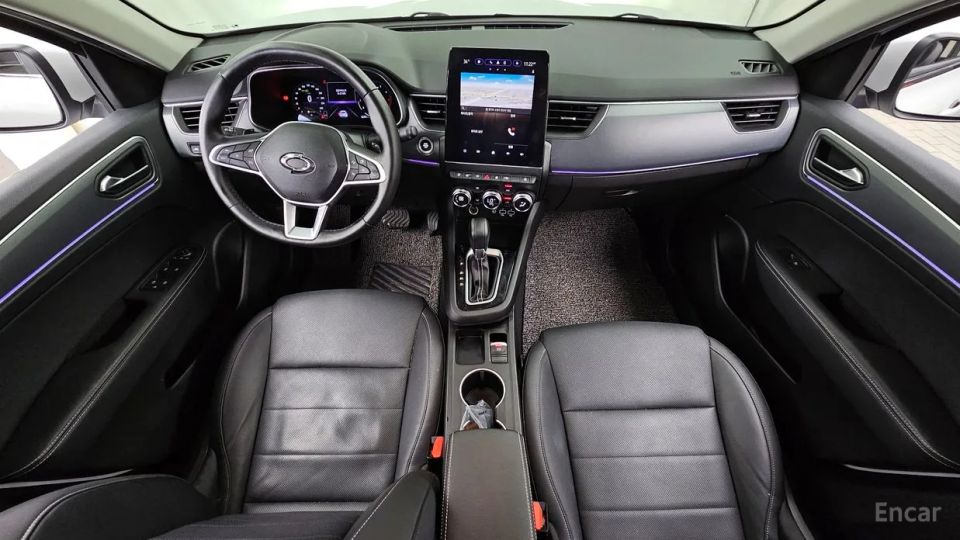 Renault-KoreaSamsung XM3
