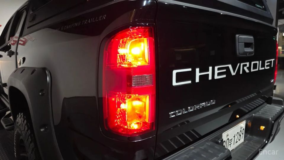 ChevroletGMDaewoo Colorado
