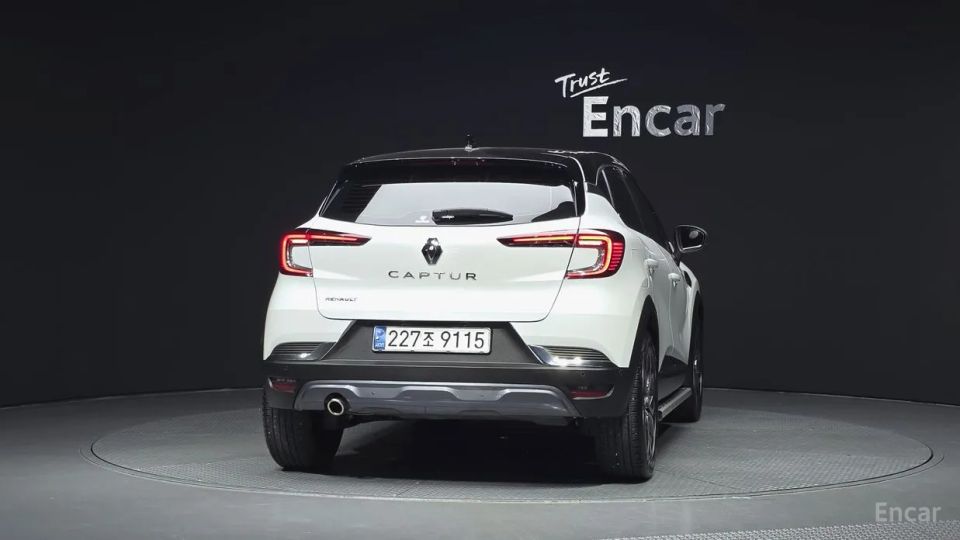 Renault-KoreaSamsung Captur