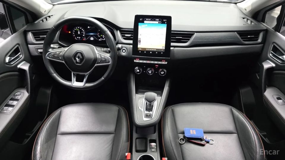 Renault-KoreaSamsung Captur