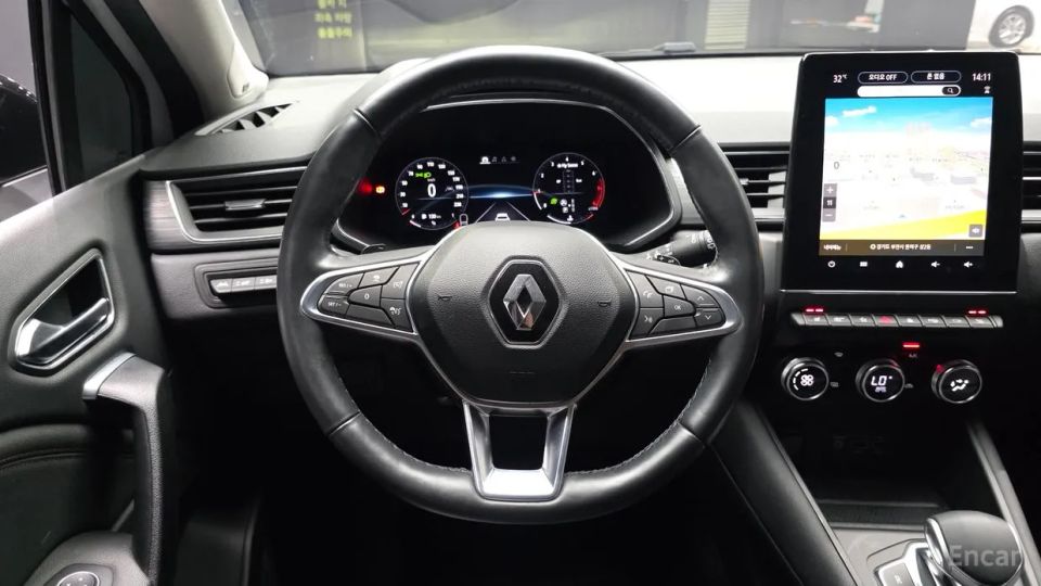 Renault-KoreaSamsung Captur