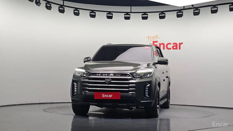 KG_Mobility_Ssangyong Rexton