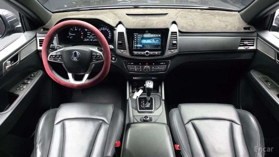 KG_Mobility_Ssangyong Rexton