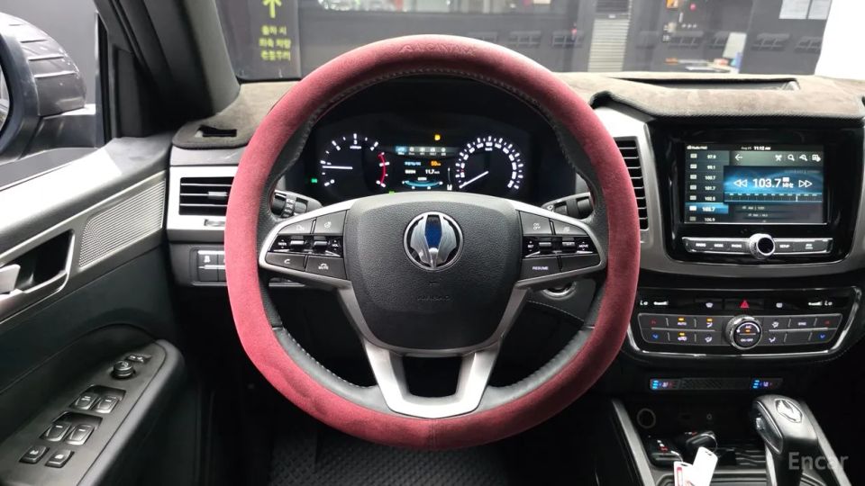 KG_Mobility_Ssangyong Rexton