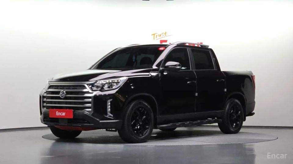 KG_Mobility_Ssangyong Rexton