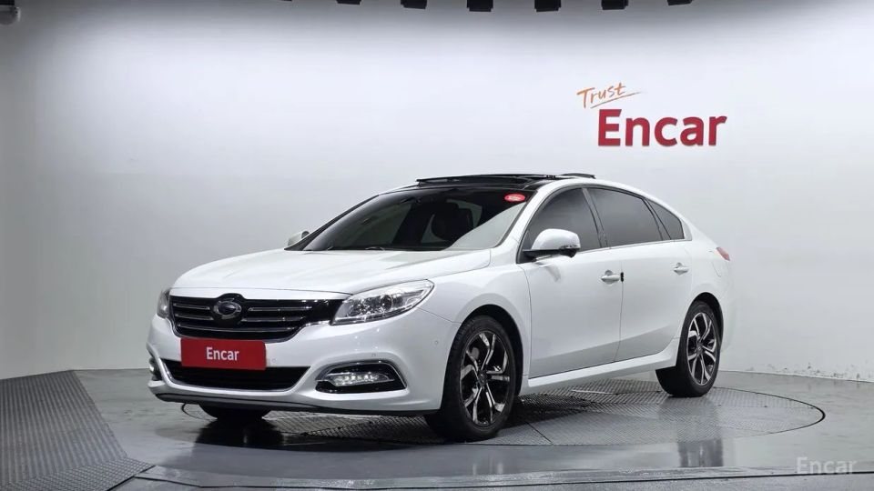 Renault-KoreaSamsung SM7