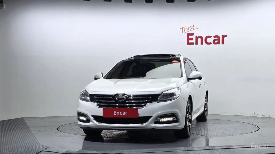 Renault-KoreaSamsung SM7