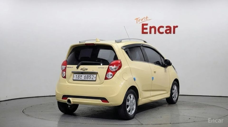 ChevroletGMDaewoo Spark