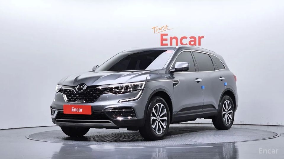 Renault-KoreaSamsung QM6