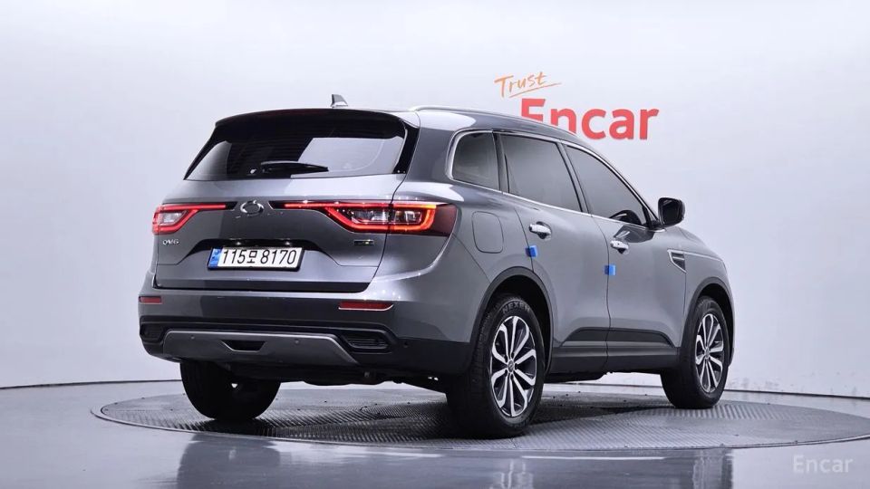 Renault-KoreaSamsung QM6