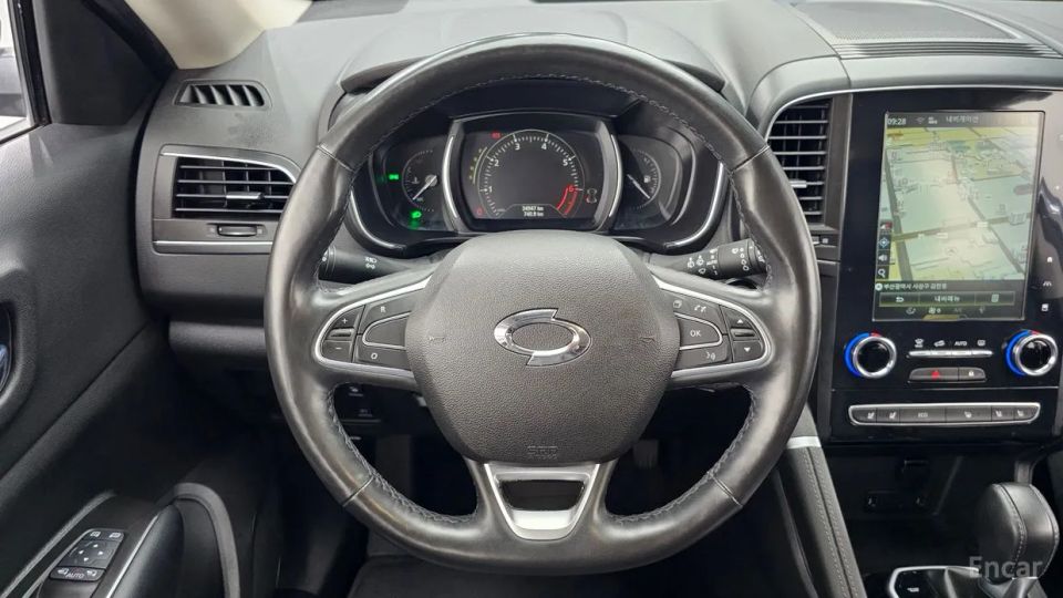 Renault-KoreaSamsung QM6
