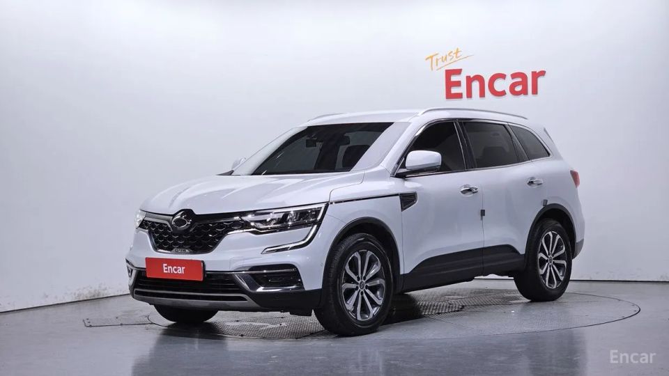 Renault-KoreaSamsung QM6