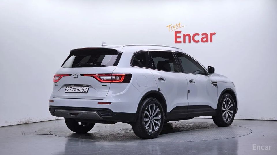 Renault-KoreaSamsung QM6