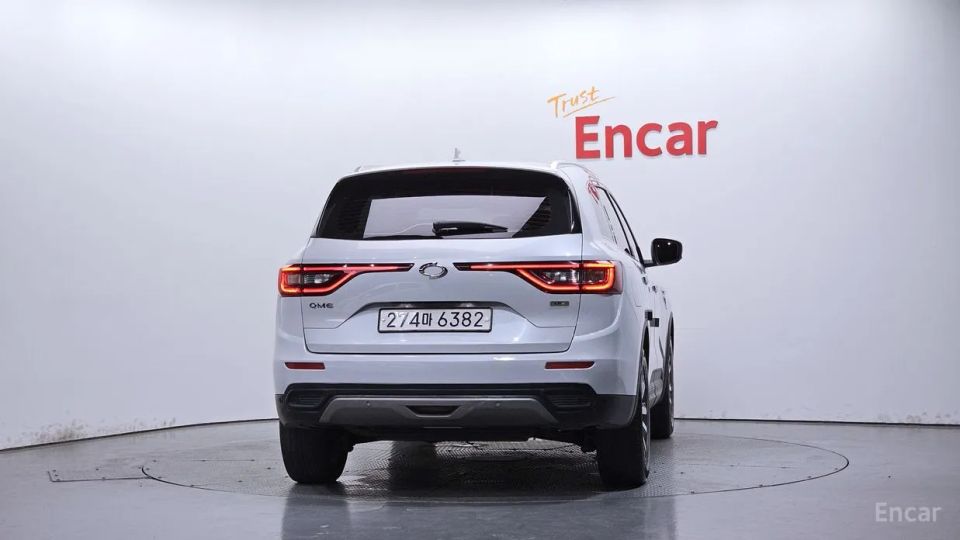 Renault-KoreaSamsung QM6