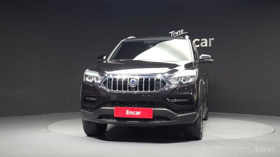 KG_Mobility_Ssangyong Rexton