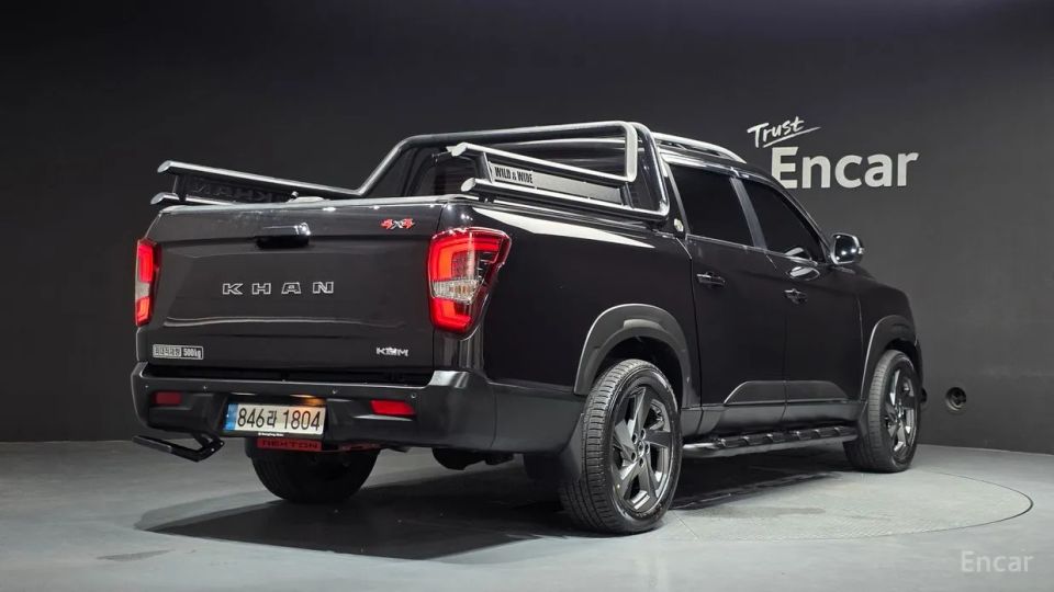 KG_Mobility_Ssangyong Rexton