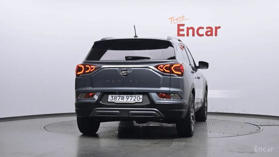 KG_Mobility_Ssangyong KORANDO