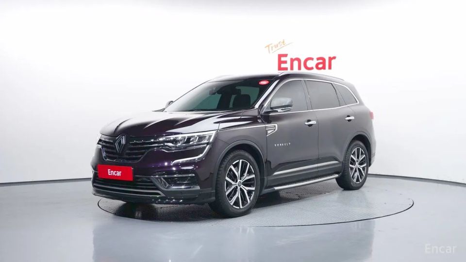 Renault-KoreaSamsung QM6
