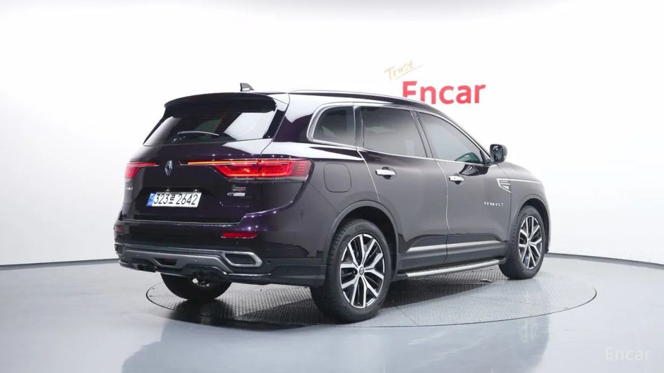 Renault-KoreaSamsung QM6