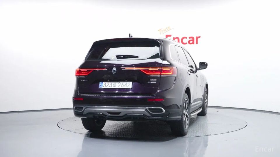 Renault-KoreaSamsung QM6