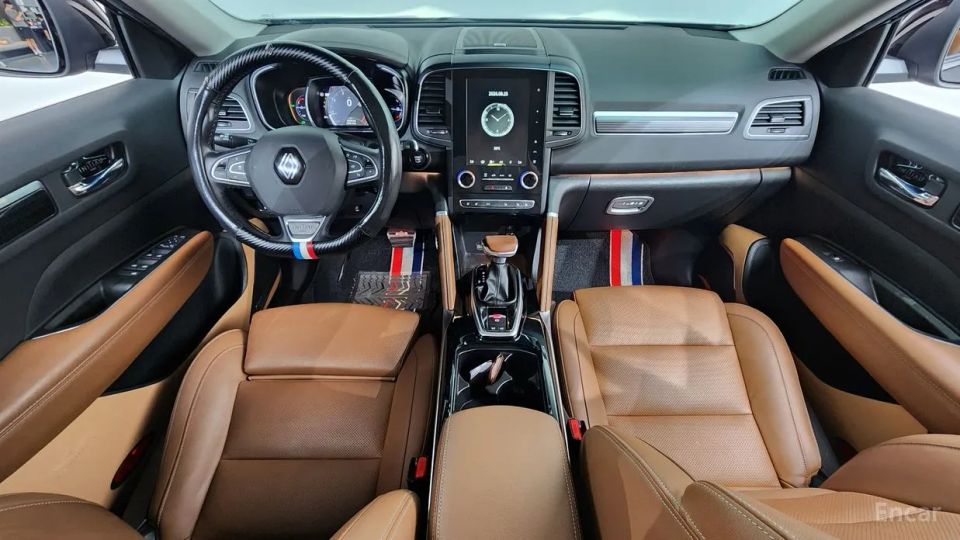Renault-KoreaSamsung QM6
