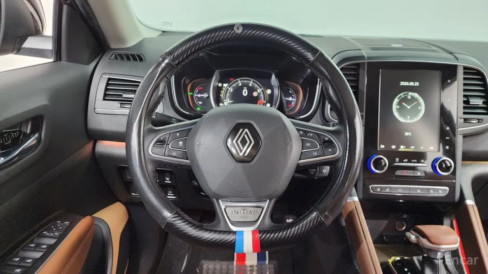 Renault-KoreaSamsung QM6