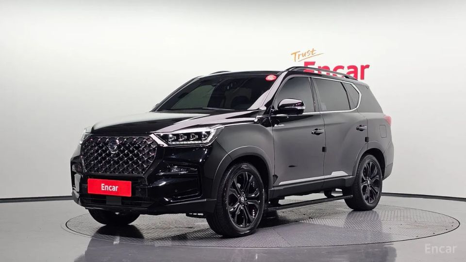 KG_Mobility_Ssangyong Rexton