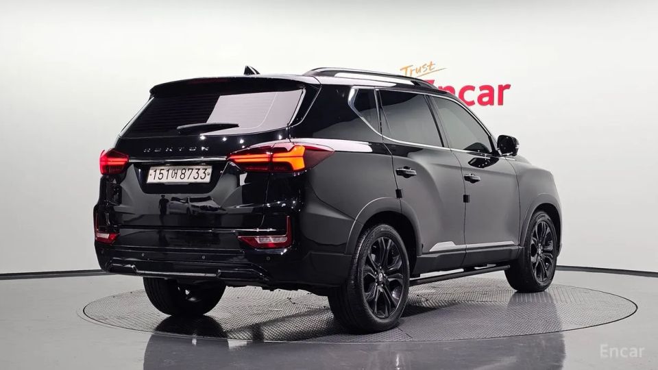 KG_Mobility_Ssangyong Rexton