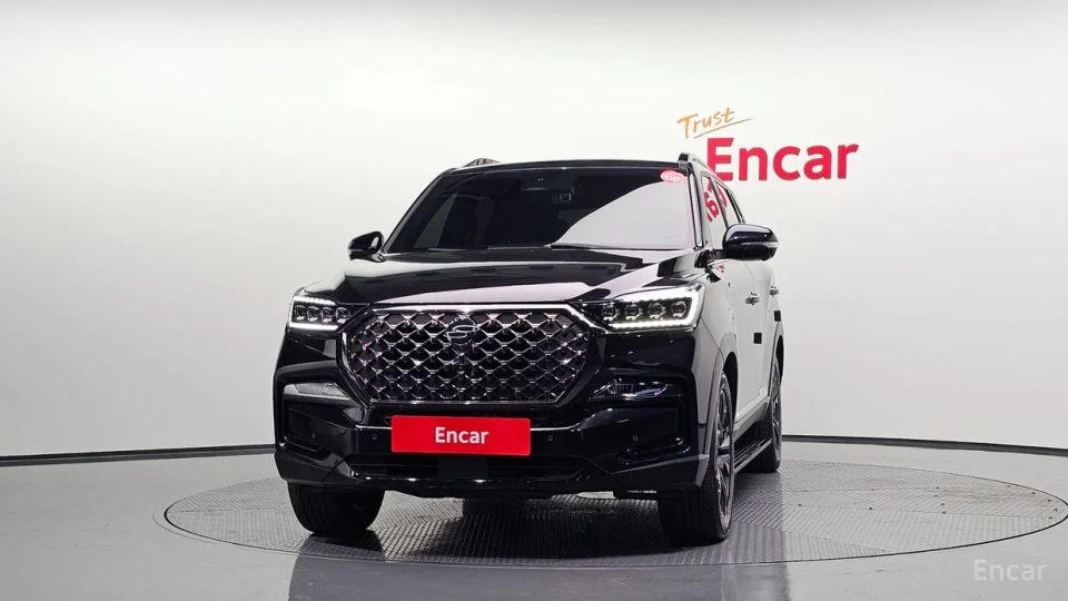 KG_Mobility_Ssangyong Rexton