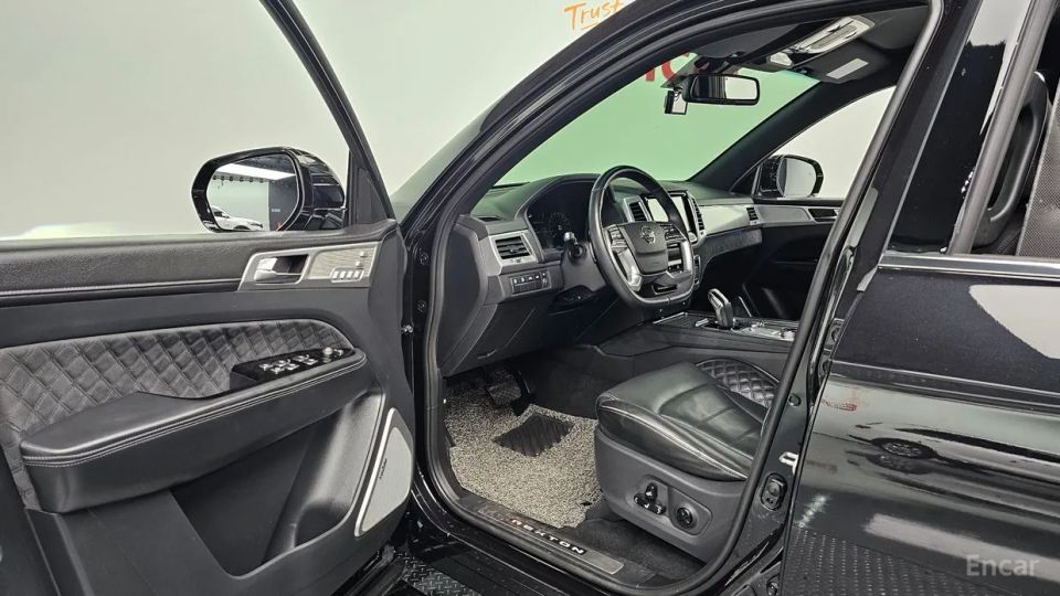 KG_Mobility_Ssangyong Rexton