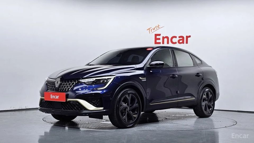Renault-KoreaSamsung Arkana
