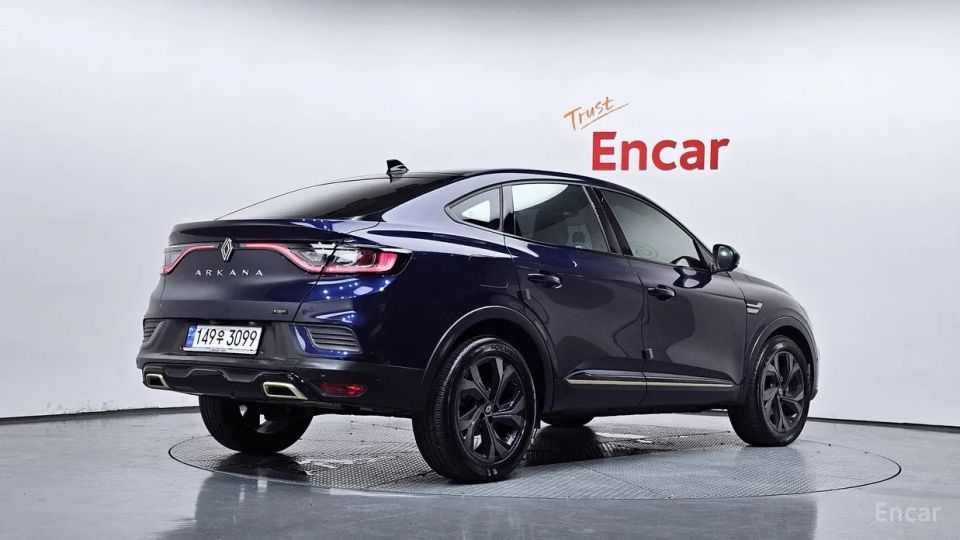 Renault-KoreaSamsung Arkana