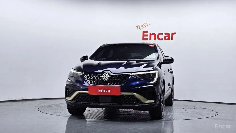 Renault-KoreaSamsung Arkana