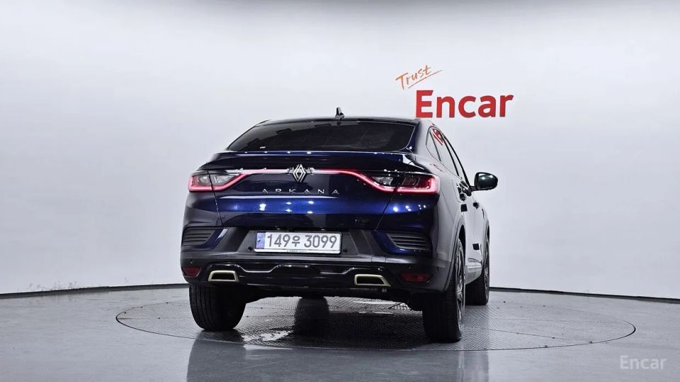 Renault-KoreaSamsung Arkana