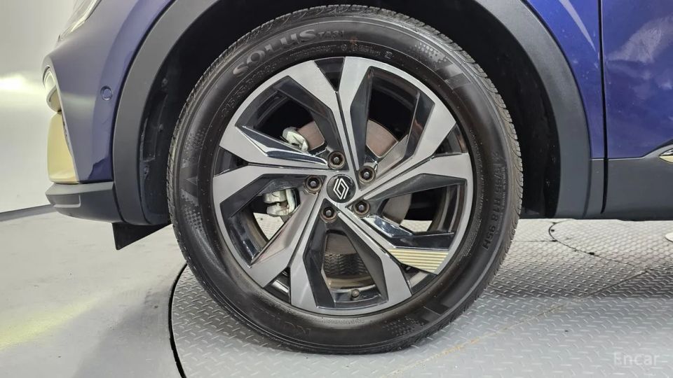 Renault-KoreaSamsung Arkana