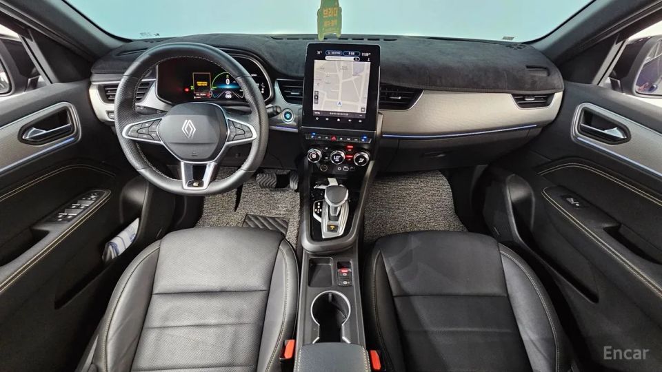 Renault-KoreaSamsung Arkana
