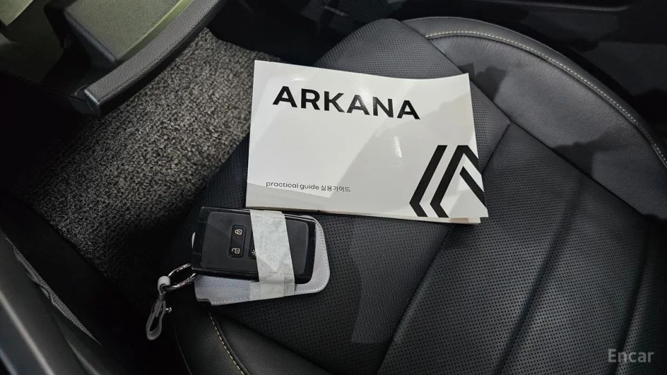Renault-KoreaSamsung Arkana
