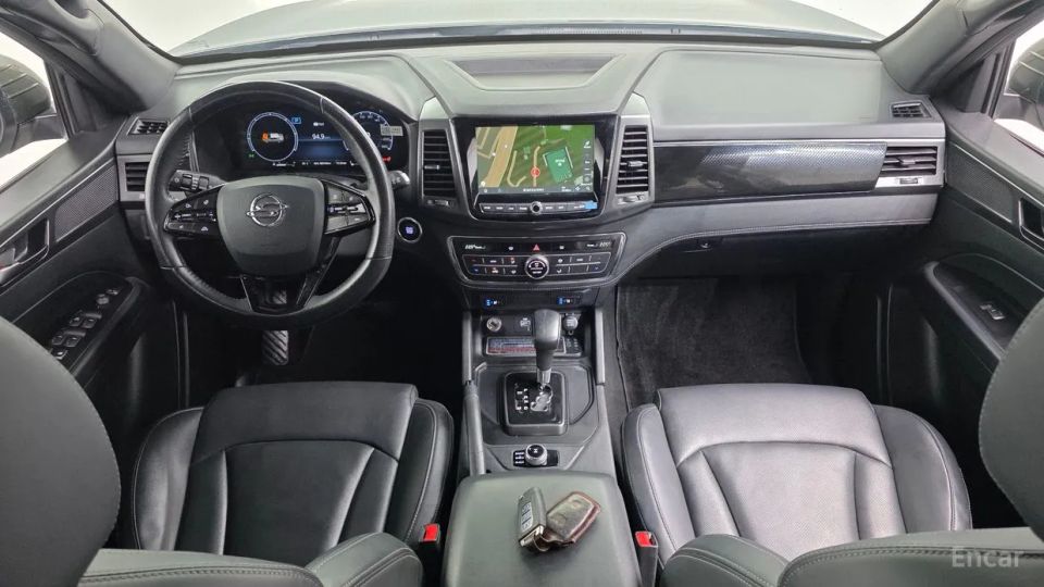 KG_Mobility_Ssangyong Rexton