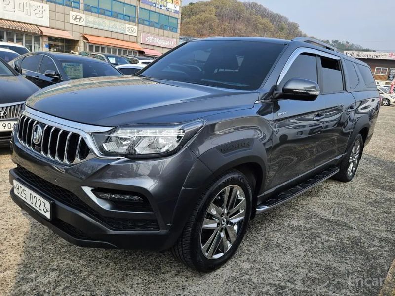 KG_Mobility_Ssangyong Rexton