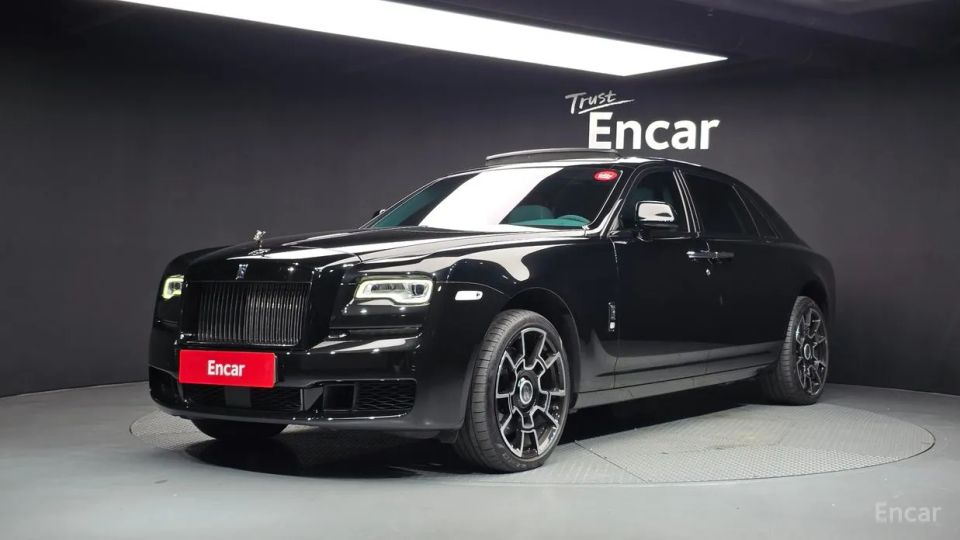 Rolls-Royce Ghost
