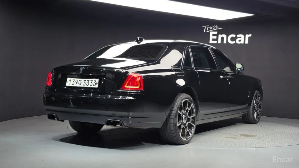 Rolls-Royce Ghost