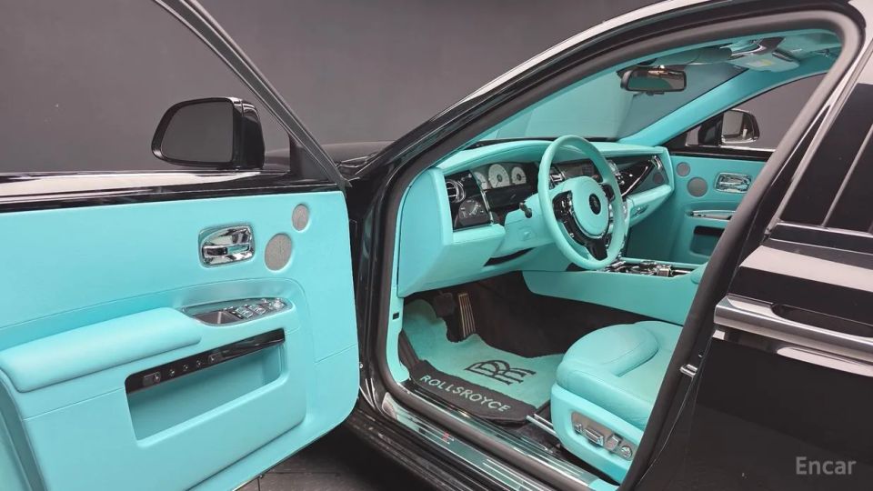 Rolls-Royce Ghost