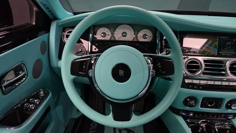 Rolls-Royce Ghost