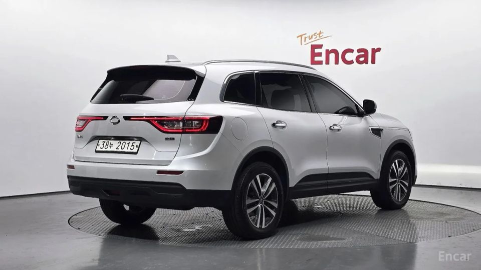 Renault-KoreaSamsung QM6